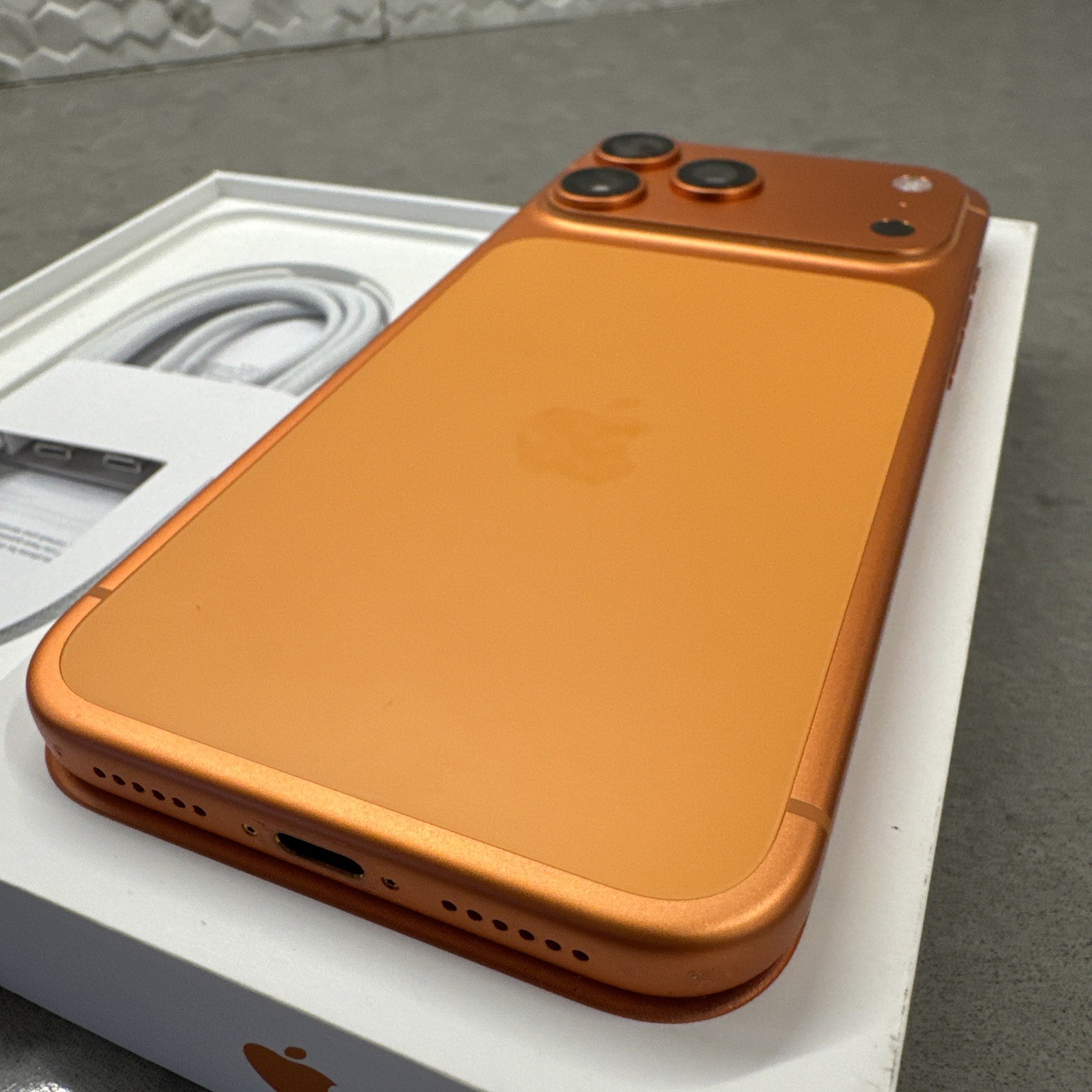 iPhone 17 Pro Max aparat