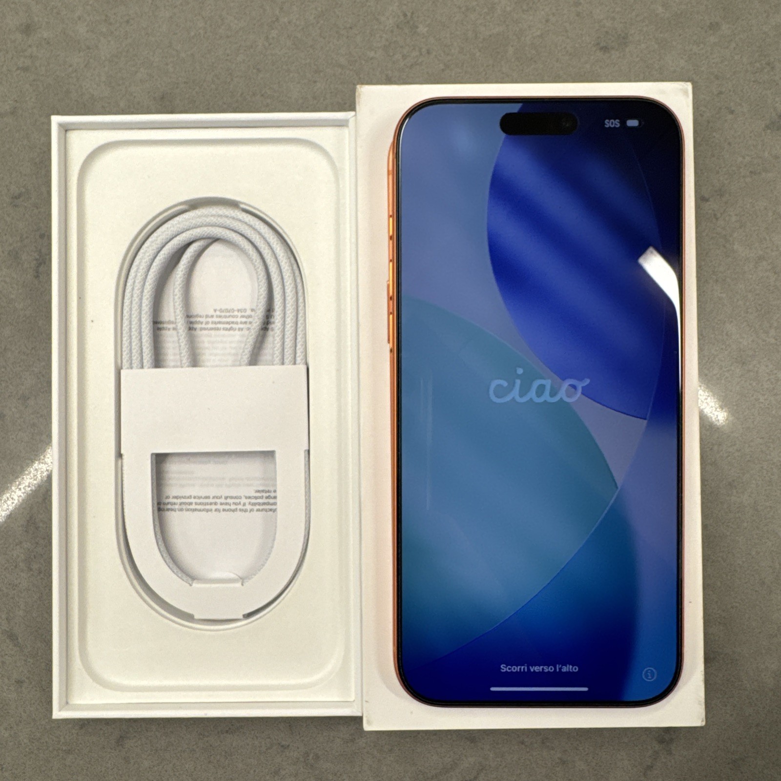 iPhone 17 Pro Max detal